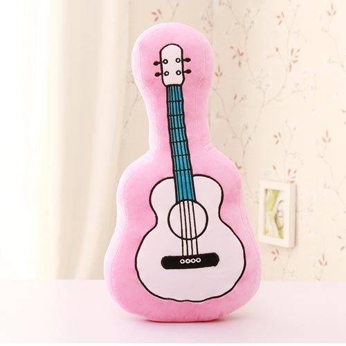  Lifesize Music Tools Stuffed Guitar Soft Case Stuffed Toy Plush Guitar 