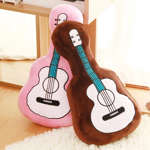  Lifesize Music Tools Stuffed Guitar Soft Case Stuffed Toy Plush Guitar 