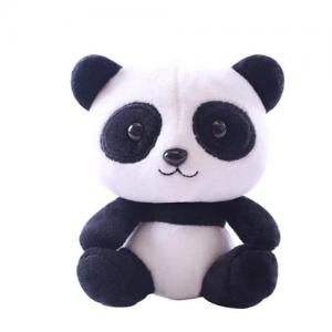 Promotion Of Cute Plush Animal Key Chain Panda Key Chain Custom Plush Panda Toys 