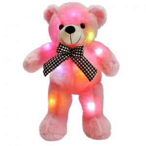 Promotion Products Giant LED Teddy Bear Light Up Teddy Bear Plush Toy for Gifts