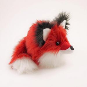 ICTI CE EN71 ASTM Poppy red fox plush 