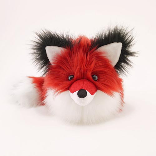 ICTI CE EN71 ASTM Poppy red fox plush 