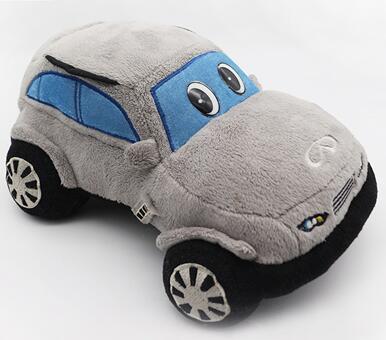 Factory Custom Design Educational plush kids car toy with English Study Multifunction customization 