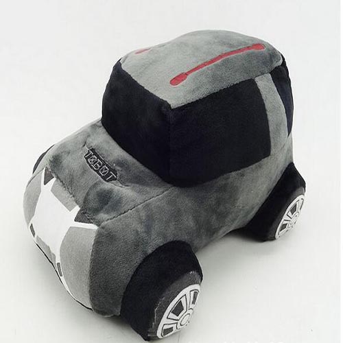 Lovely stuffed toy plush toy car for kids 