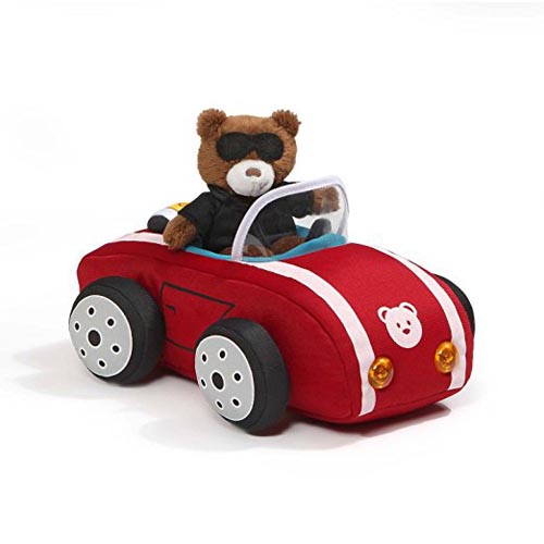 China professional in plush toys supplier custom plush car bear 