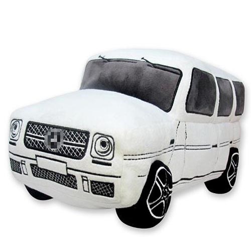 Over 20 years experience factory Hot sales stuffed plush car toy 