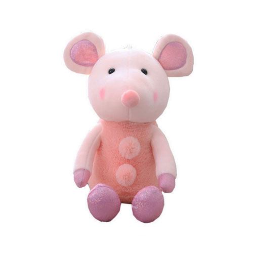 Best selling kid plush mouse toys cloth doll child toy