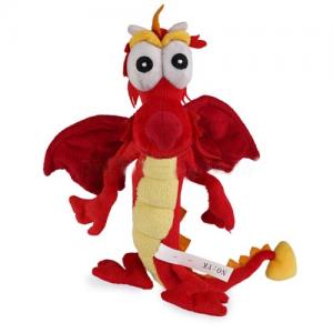  Chinese New Year Plush Toy Stuffed Flying Dragons Toys Plush Baby Dragon 