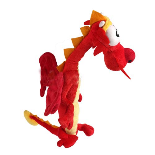  Chinese New Year Plush Toy Stuffed Flying Dragons Toys Plush Baby Dragon 