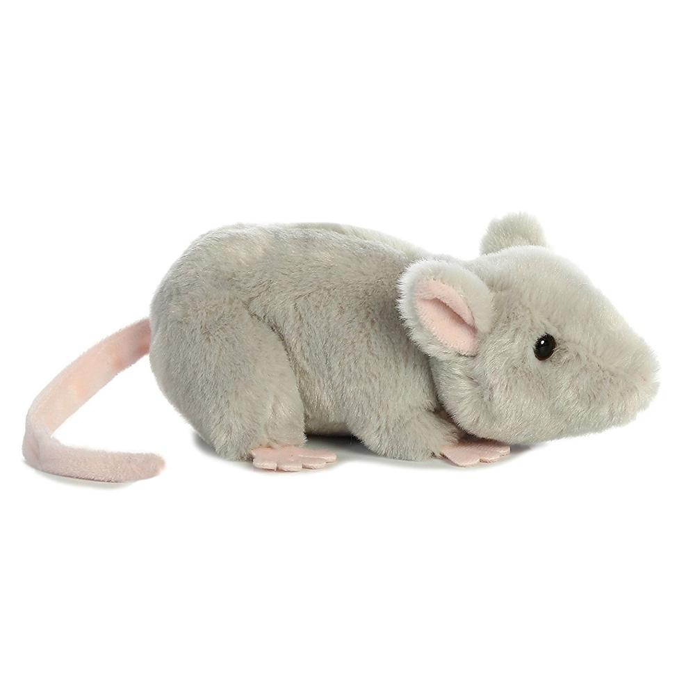 Newest accept your design custom lifelike mouse stuffed toy for child toys 