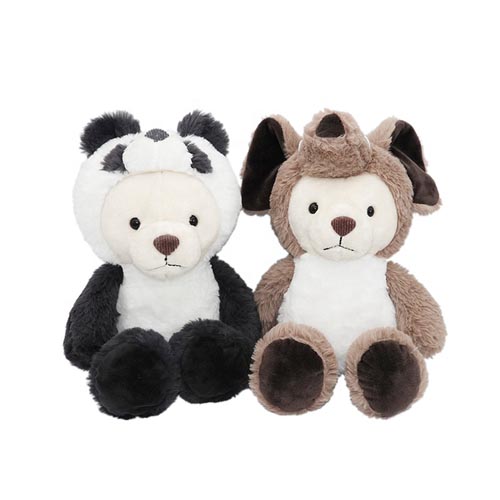 Newest design cute soft cotton polar bear plush toy stuffed animal