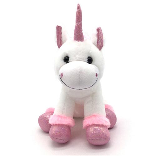 Newest design funny unicorn soft toy for kids and baby 