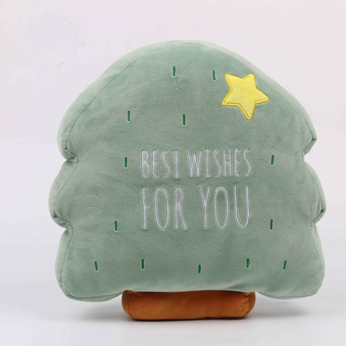 Newest Personalized Super Soft Winter Plush Tree Christmas Soft Toys 