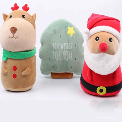 Newest Personalized Super Soft Winter Plush Tree Christmas Soft Toys 