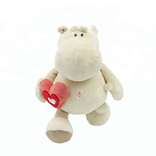 Newest Selling Toys Plush Stuffed Hippo For Kids 