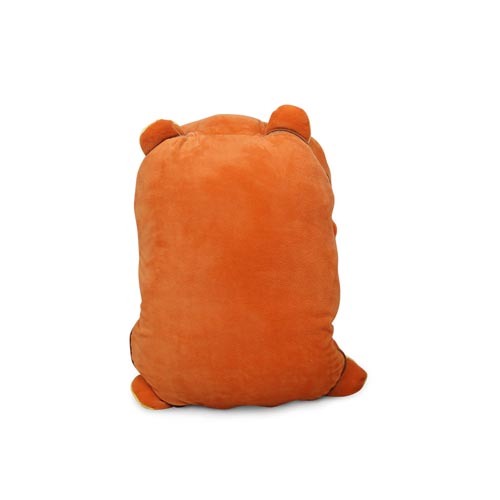 Stuffed Brown Bear Plush Toy Air Conditioning Blanket / Stuffed Bear Hand Warmer / Bear Toy Cover Cushion Plush Pillow 
