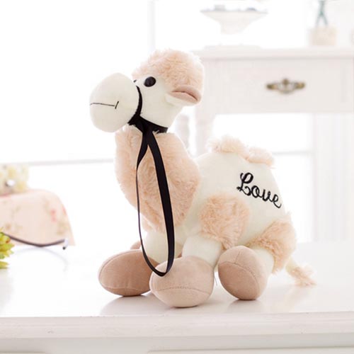 Popular top sale special design camel soft plush toy