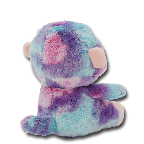 Soft Rainbow Purple Monkey Kids promotional different style animal stuffed plush toy 
