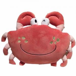 New arrival Different color plush sea animals crab plush toys/stuffed animals ​