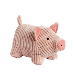 Top quality soft animal stuffed pink pig plush toy