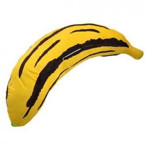 Top quality creative plush fruit toys stuffed soft banana plush toy 