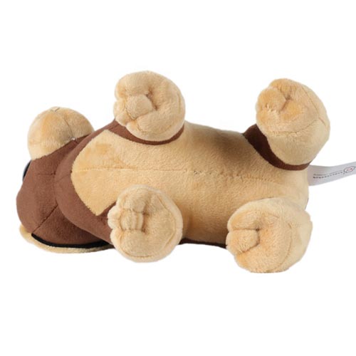 Top selling black pug Soft animal toy Plush stuffed dog teddy custom new year plush toy 