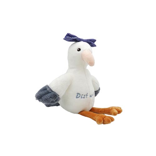 Custom stuffed toy flying seagull animal soft plush toys 