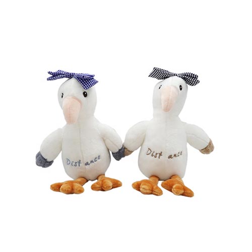Custom stuffed toy flying seagull animal soft plush toys 