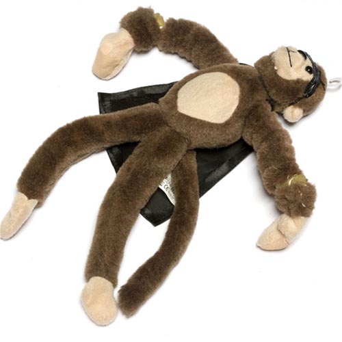 New Flying Slingshot Monkey Animal Plush Toys Screaming Surprise Antistress Toys Children Games Funng Gadgets Gifts