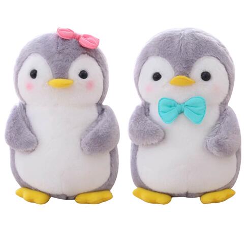 Ready to ship 25cm 45cm super soft stuffed penguin plush toy for kids gifts