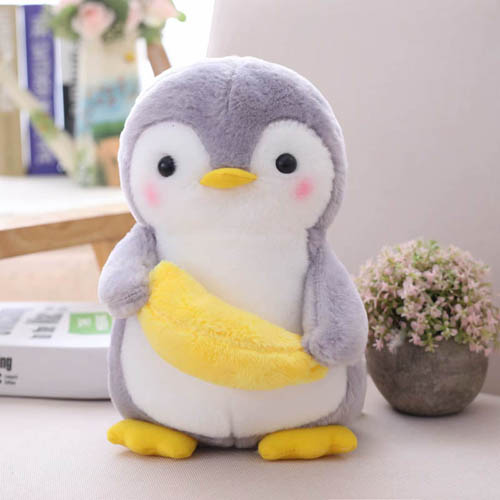 Ready to ship 25cm 45cm super soft stuffed penguin plush toy for kids gifts