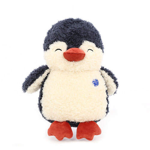 New design cuddly black penguin handmade plush toys wholesale animal penguin stuffed toy 