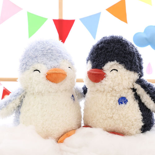 New design cuddly black penguin handmade plush toys wholesale animal penguin stuffed toy 