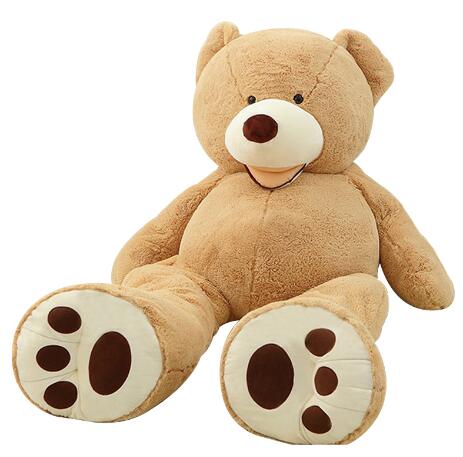 260cm Giant Teddy Bear Doll Stuffed Animals Plush Toys Large Hug Bear Kid Big Toy Birthday Children Gifts 