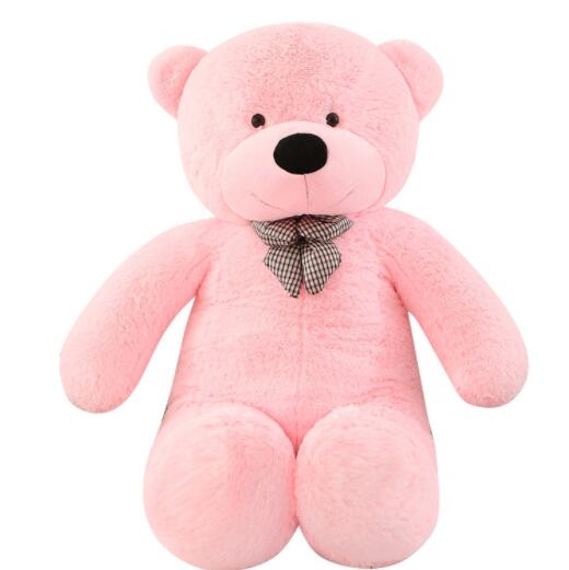 High Quality EN71 giant teddy bear 80cm colourful custom stuffed big teddy bear for sale