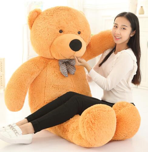 High Quality EN71 giant teddy bear 80cm colourful custom stuffed big teddy bear for sale