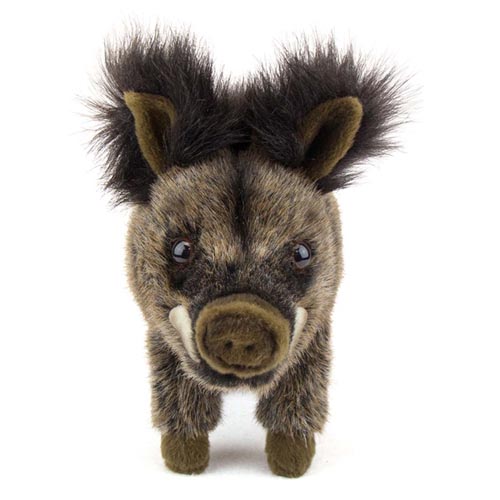 Soft plush toy stuffed wild boar animal manufacturers 
