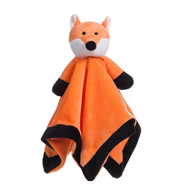 Cute Baby Blanket Stuffed Animal Toy Gift Set Soft Plush Animal Toy