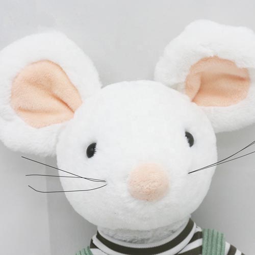 China Stuffed Animal Soft Plush Toy Mouse With T Shirts For 2020 Custom Mascot Soft Stuffed Plush Mice Animal Toys 