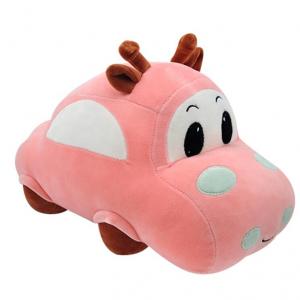 Promotion custom stuffed plush motorcycle