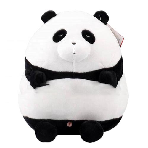 China Handmade Stuffed Plush Toy Chubby Panda Bear oy - 副本