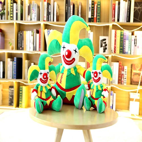 2020 plush stuffed toy peluches clown toy 