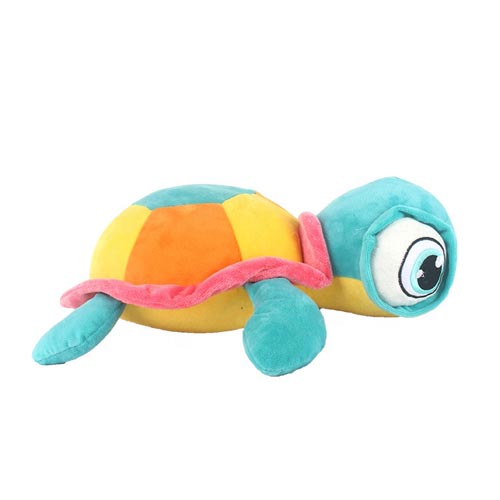 2020 High Quality Comfort Sea Animal Plush Toy Big Eye Colorful Turtle Doll Baby Sleeping Soft Toys 
