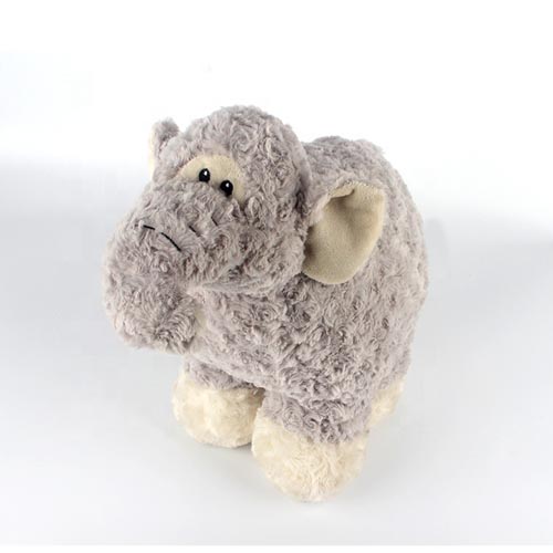 Hot Sales 2020 Custom Large Gray Color Elephant Baby Comfort Pillow Plush Toys Stuffed Elephant 