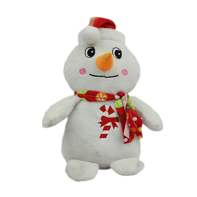 2020 white christmas cute elf penguin plush toy 