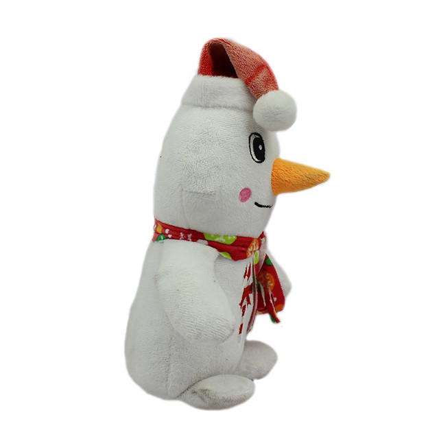 2020 white christmas cute elf penguin plush toy 