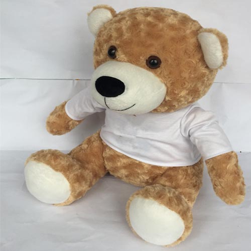 2020 Hot Sale China Manufactory OEM Custom Private Label Cute Pink Teddy Bear Plush Toys for Girls Kids