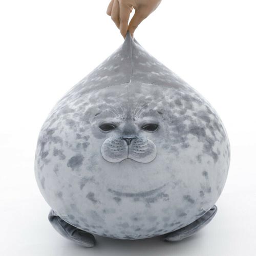 2020 Cute Sea Lion Plush Toys 3D Novelty Soft Stuffed Plush Seal Pillow