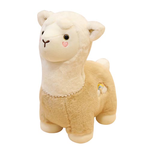 2020 valentine gift cute plush alpaca toy