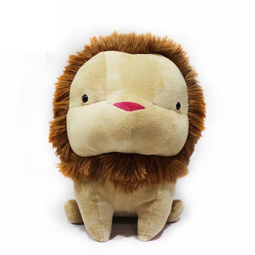 2020 japanese soft stuffed lion plush animal toys with custom logo 